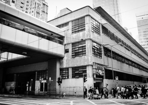 Central Market, Hong Kong