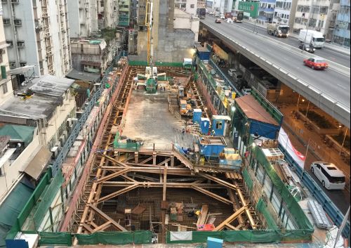 Foundation, ELS & Pile Cap Works for Sheung Heung Road Residential Development