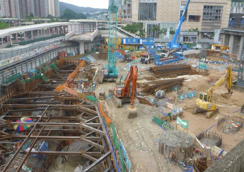 Foundation Works (Zone A) Nominated Sub-Contract for Tai Wai Station Property Development at Sha Tin Town Lot No. 520
