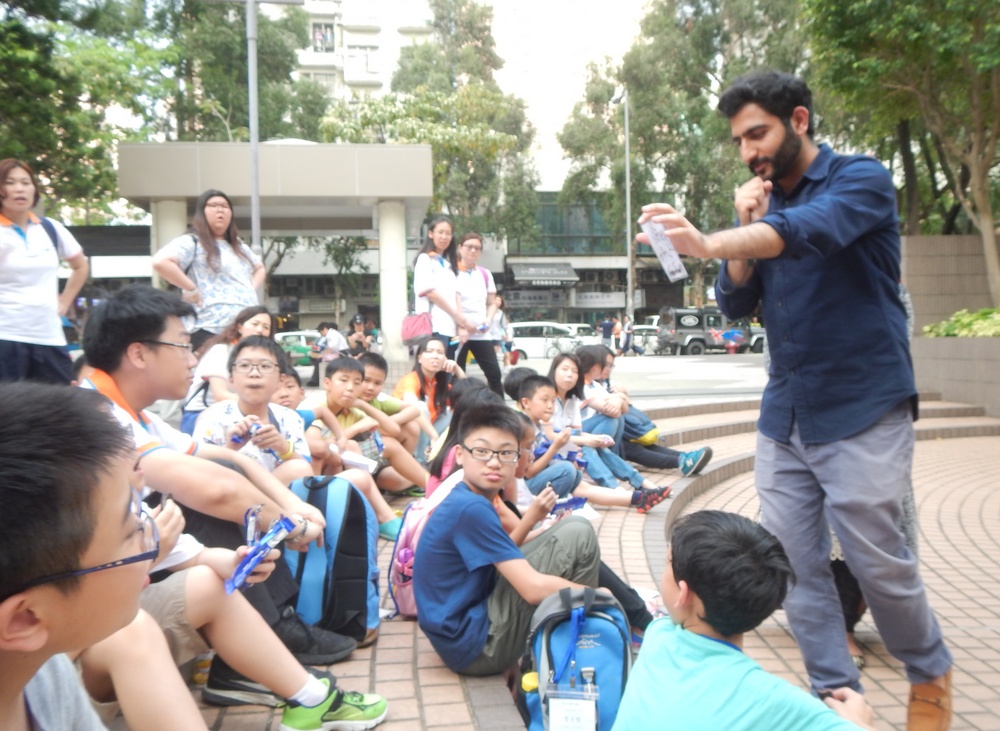 Children learn to understand and respect diversified culture by visiting South Asian communities